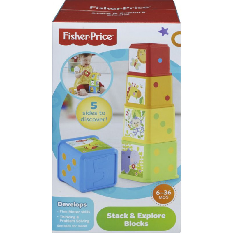 Fisher Price Κύβοι (CDC52)