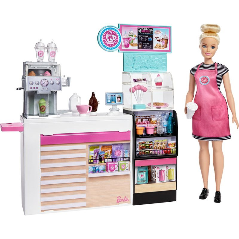 Barbie Coffee Shop Playset (GMW03)