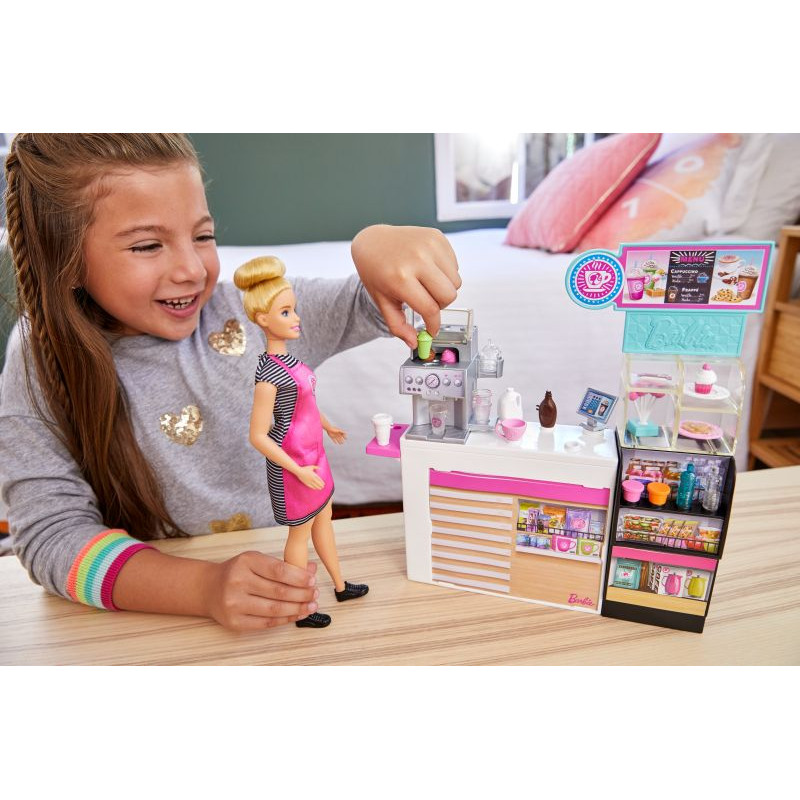 Barbie Coffee Shop Playset (GMW03)