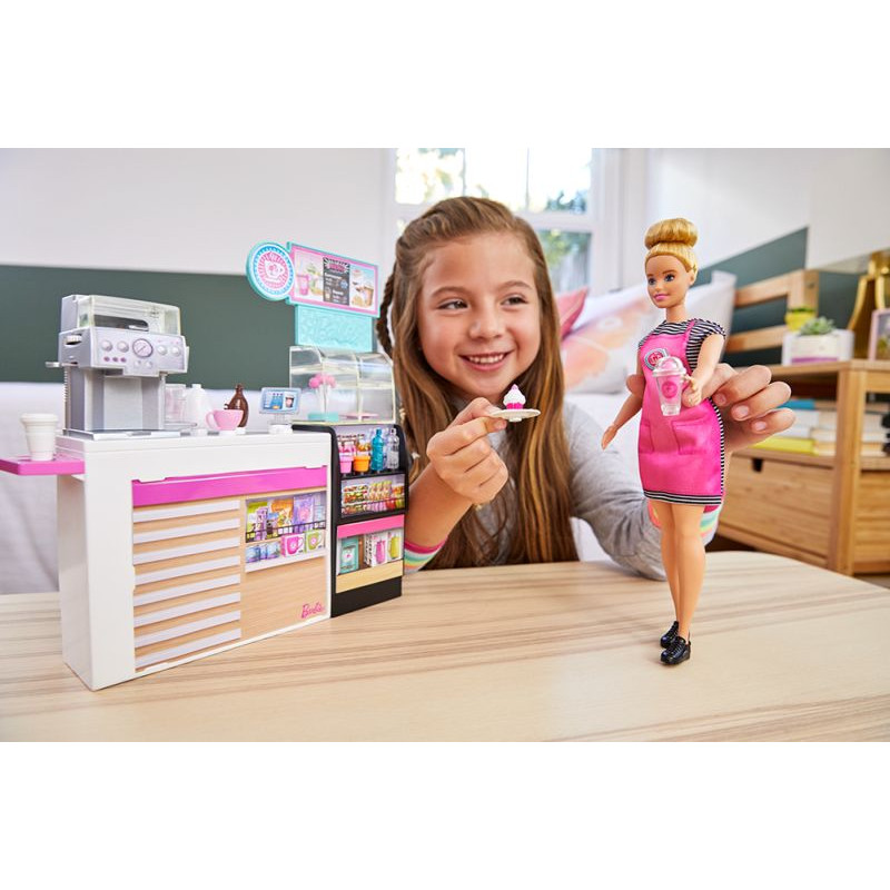 Barbie Coffee Shop Playset (GMW03)