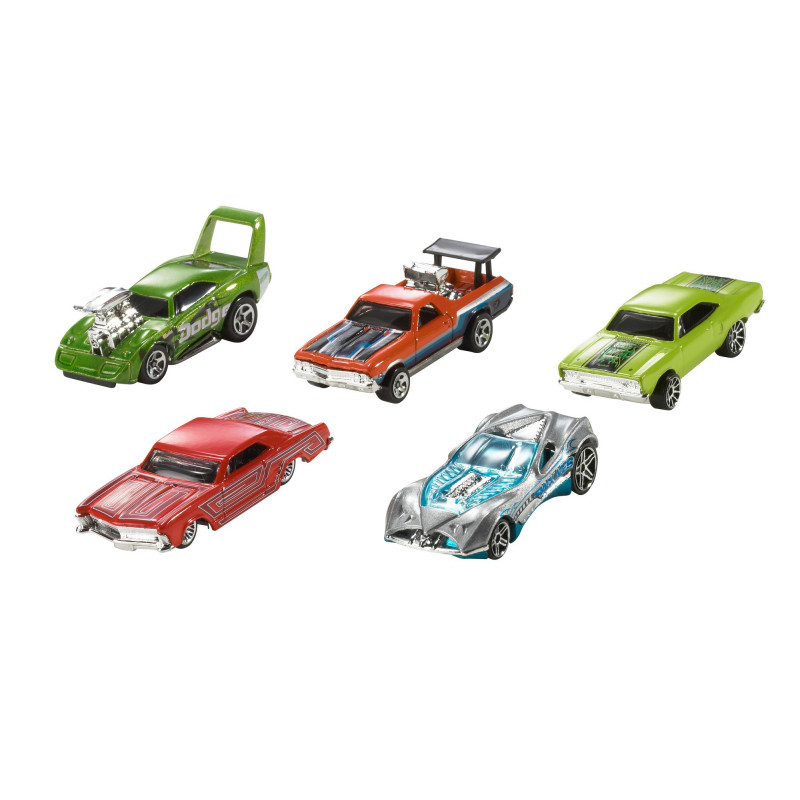 Hot Wheels Set 10 Cars (54886)