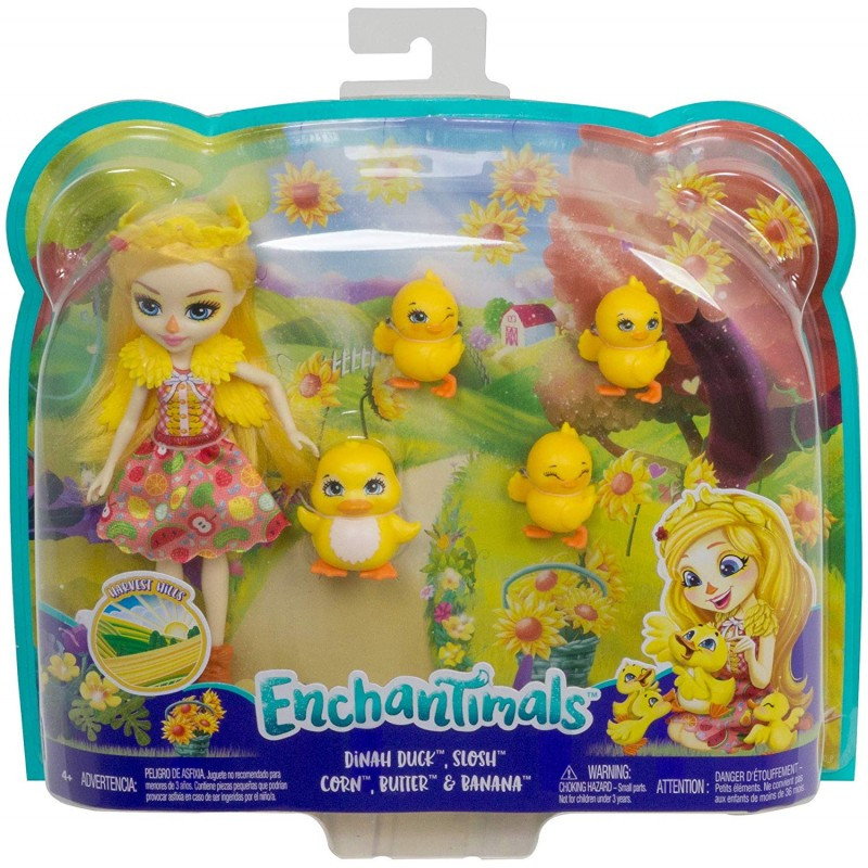 Enchantimals Doll And Animal Friend (GJX43)