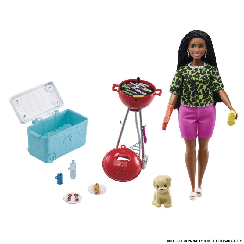 Barbie Mini Playset (GRG75-GRG76)