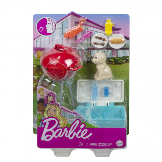 Barbie Έπιπλα (GRG75-GRG76)