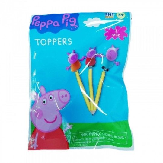 Peppa Pig Toppers 1 Piece (PP000000)