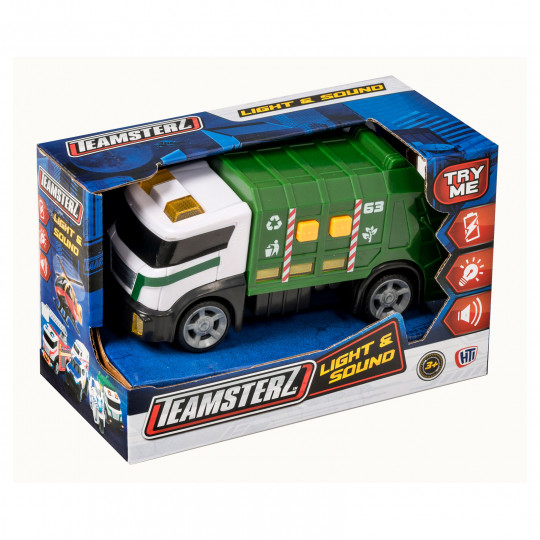 Teamsterz Light And Sound Vehicles For Ages 3+(7535-16584)