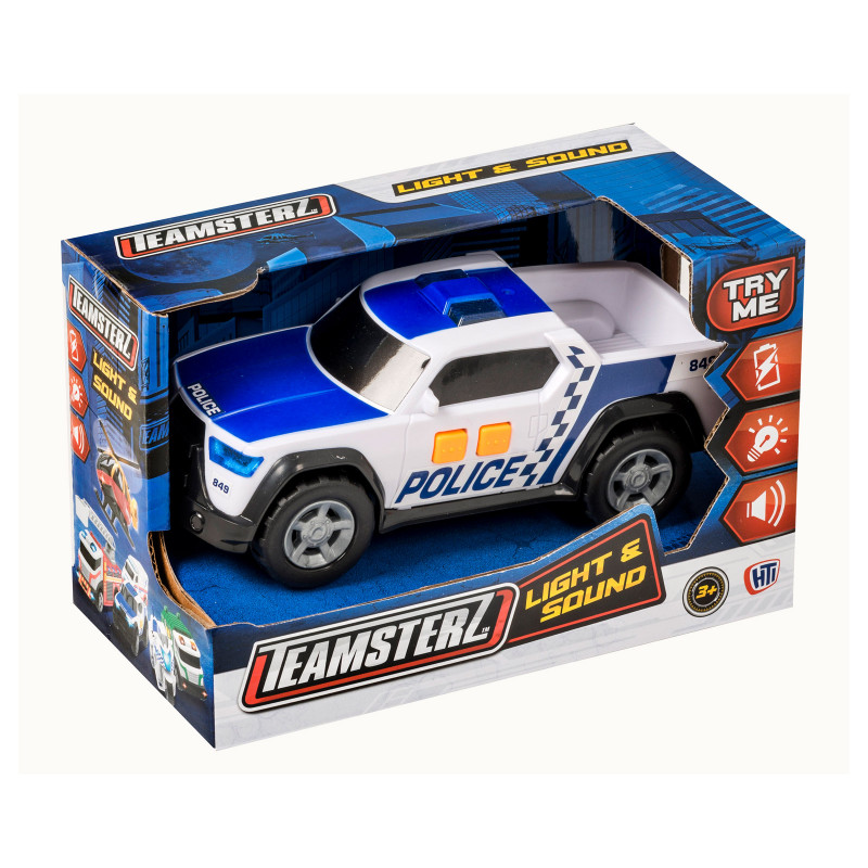 Teamsterz Light And Sound Vehicles For Ages 3+(7535-16584)