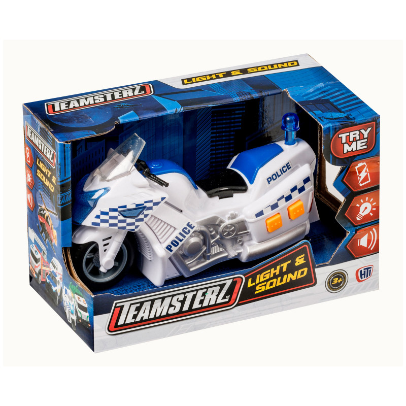 Teamsterz Light And Sound Vehicles For Ages 3+(7535-16584)