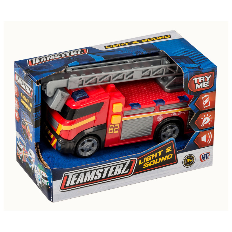 Teamsterz Light And Sound Vehicles For Ages 3+(7535-16584)