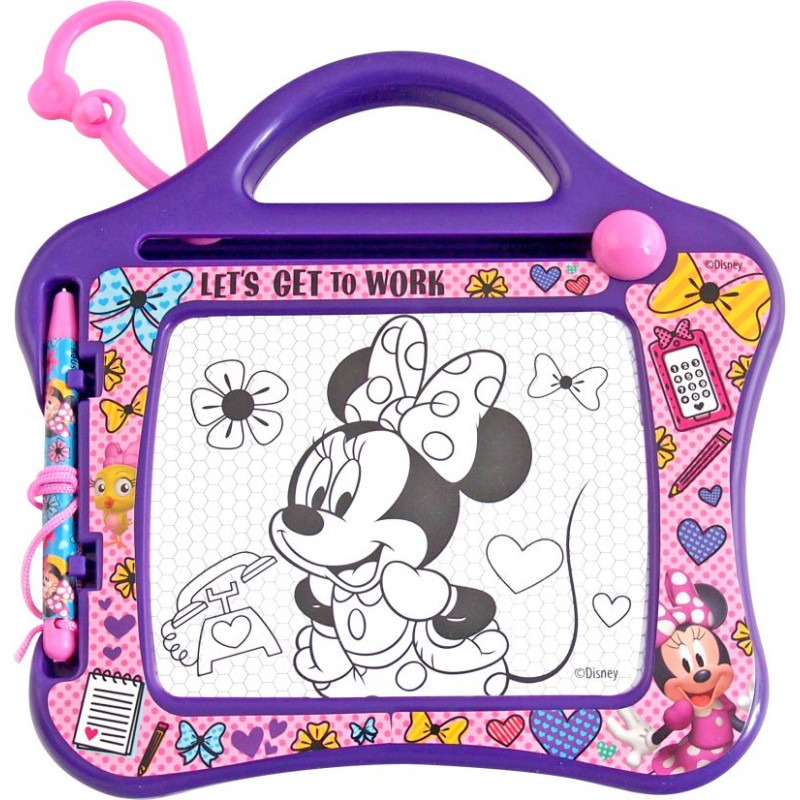 AS Πίνακας Γράψε - Σβήσε Travel Disney Minnie Για 3+ Χρονών(1028-13060)