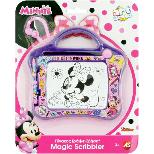 AS Magic Scribbler Travel Disney Minnie For Ages 3+(1028-13060)