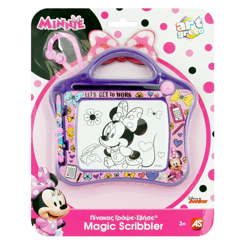 AS Πίνακας Γράψε - Σβήσε Travel Disney Minnie Για 3+ Χρονών(1028-13060)