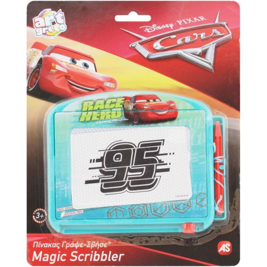 AS Magic Scribbler Travel Disney Cars For Ages 3+(1028-13061)