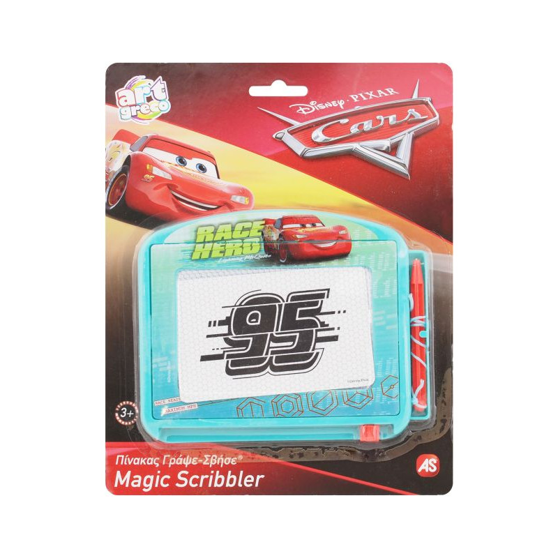 AS Πίνακας Γράψε - Σβήσε Travel Disney Cars Για 3+ Χρονών(1028-13061)