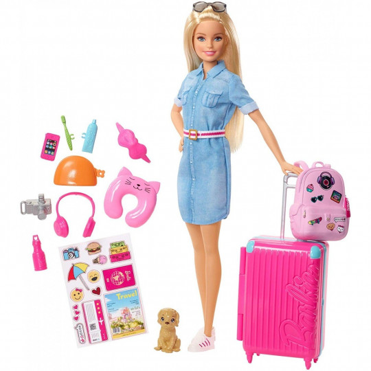 Barbie Dream House - Travel Doll (FWV25)