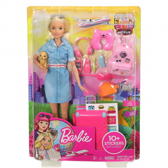 Barbie Dream House - Travel Doll (FWV25)