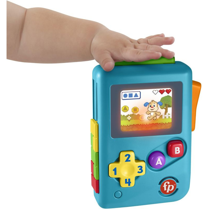 Fisher Price Laugh & Learn Εκπαιδευτική Παιχνιδομηχανή (HBC81)