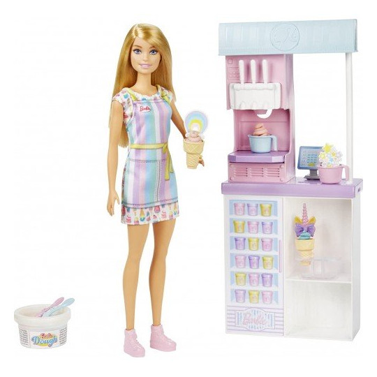 Barbie Ice Cream Shop (HCN46)