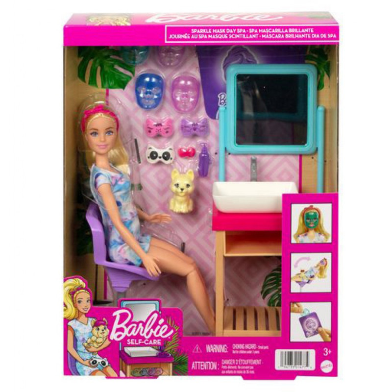 Barbie Wellness Spa (HCM82)