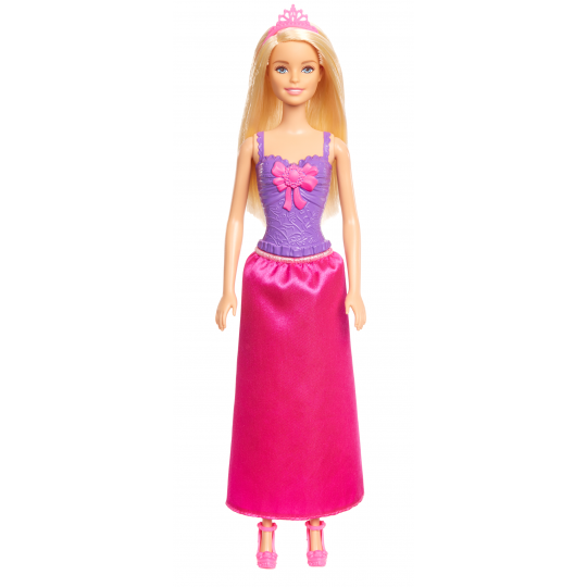 Barbie Princess Doll Purple Dress (DMM06-GGJ94)