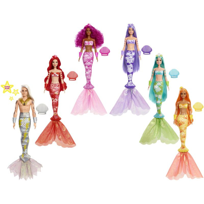 Barbie Color Reveal Mermaid (HCC46)