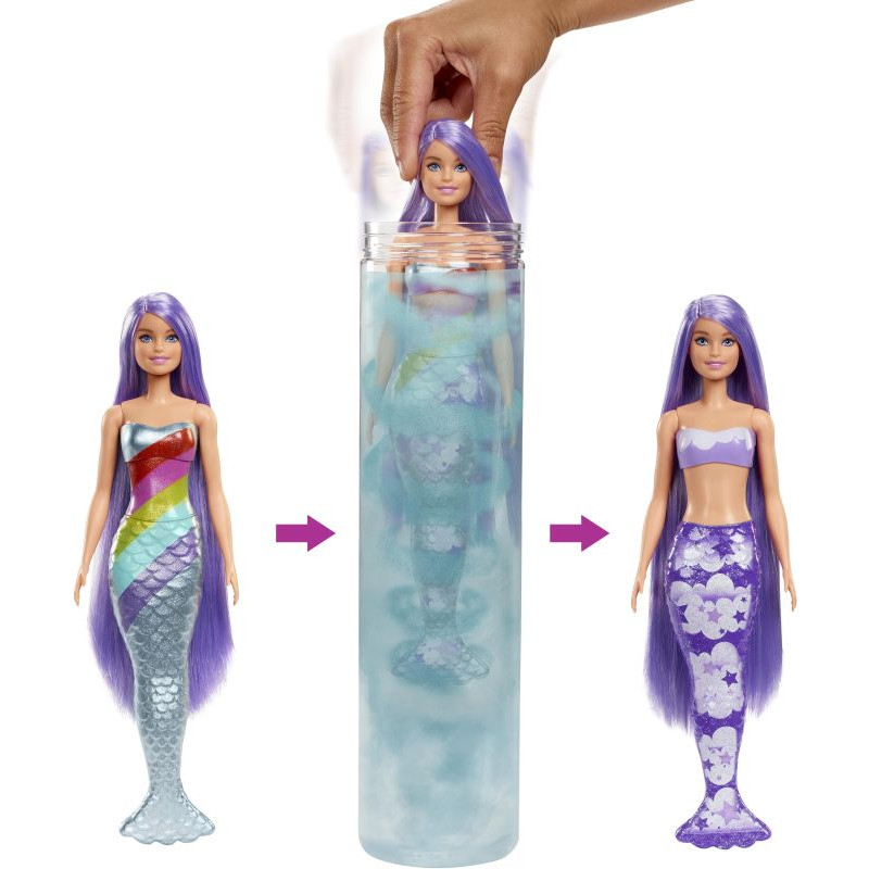 Barbie Color Reveal Mermaid (HCC46)