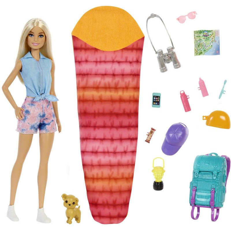 Barbie Malibu Camping (HDF73)