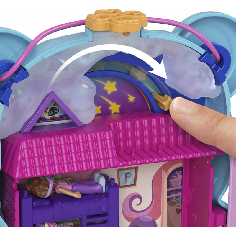 Polly Pocket Mini- Τρέντι Τσαντάκι (GKJ63-HGC39)