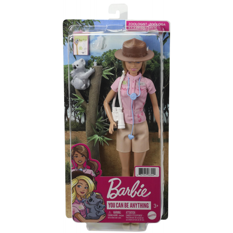 Barbie Zoologist (GXV86)