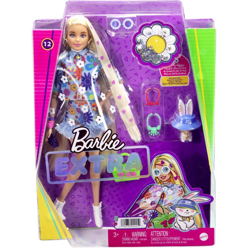 Barbie Extra-Flower Power (HDJ45)