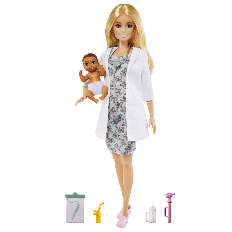 Barbie Doctor For Kids (GVK03)