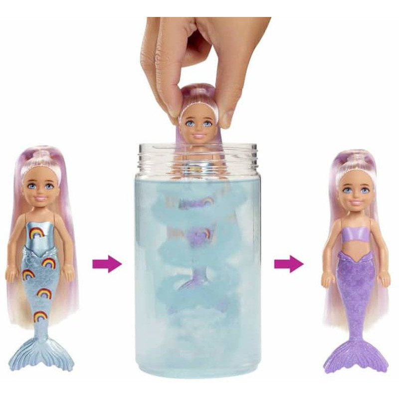 Barbie Chelsea Color Reveal Mermaids (HCC75)