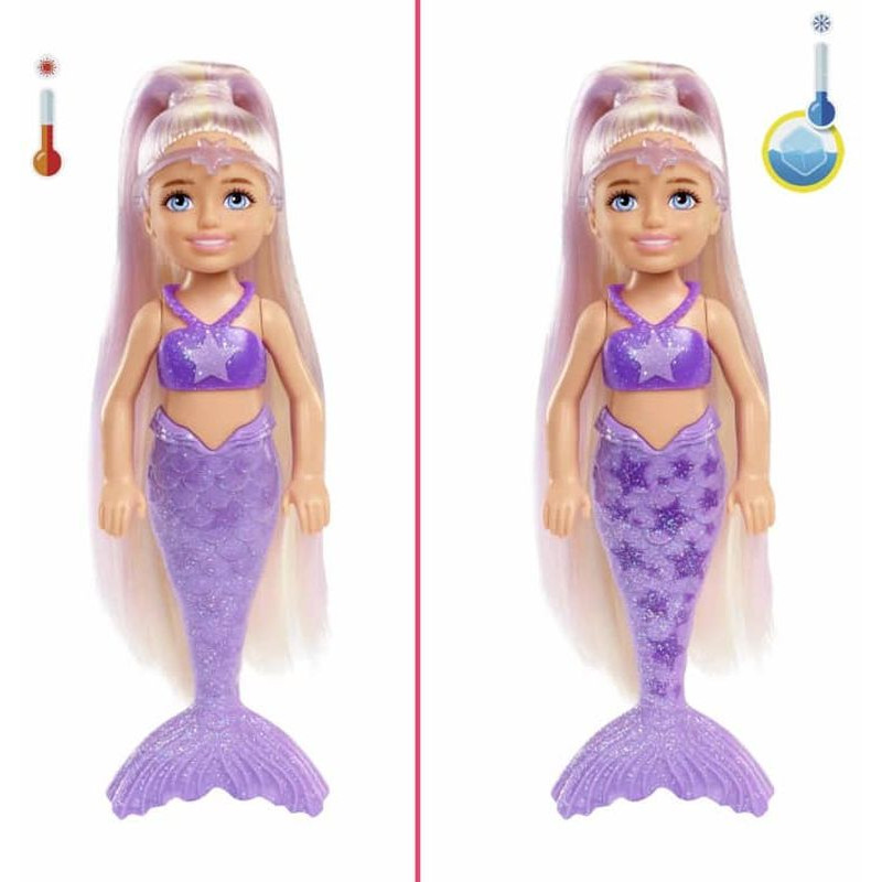 Barbie Chelsea Color Reveal Mermaids (HCC75)