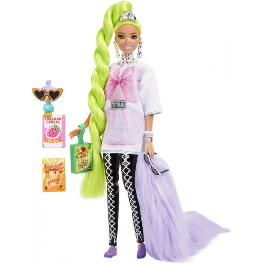 Barbie Extra-Neon Green Hair (HDJ44)