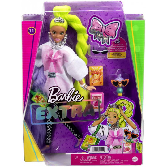 Barbie Extra-Neon Green Hair (HDJ44)