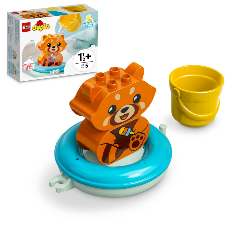 Lego 10964 Bath Time Fun: Floating Red Panda