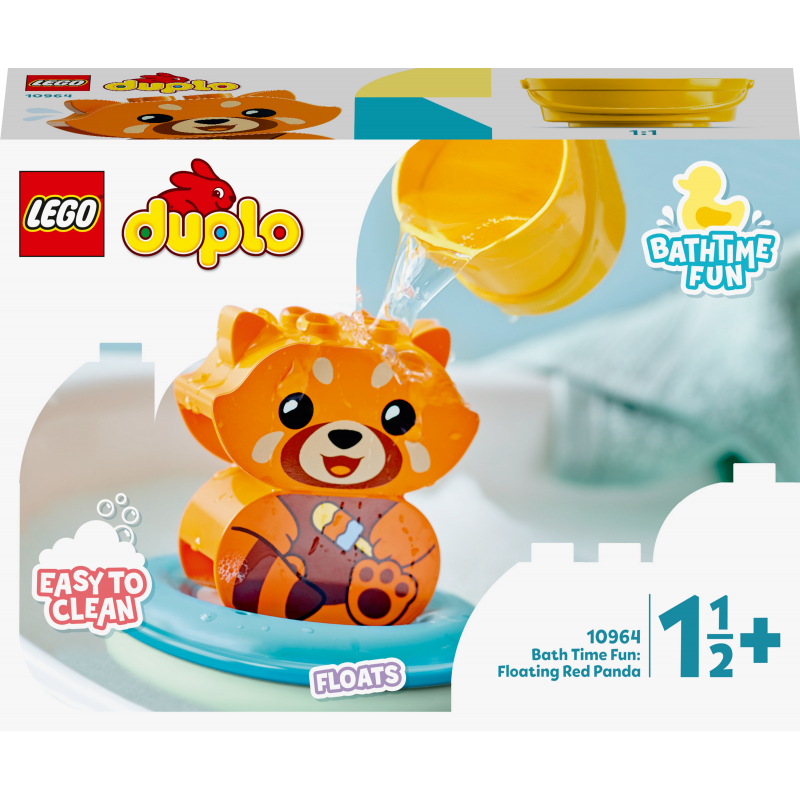 Lego 10964 Bath Time Fun: Floating Red Panda