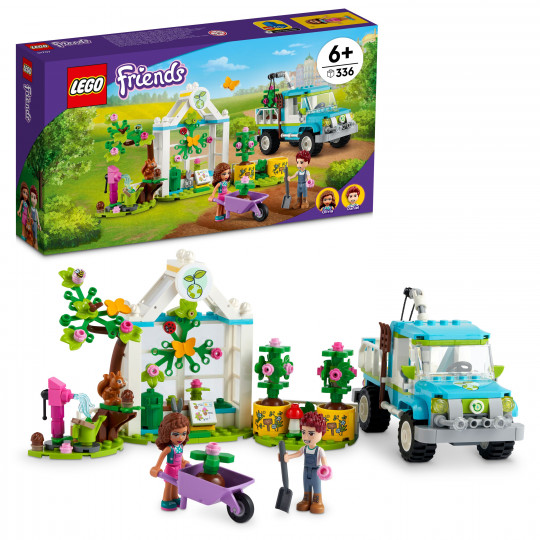 Lego 41707 Tree-Planting Vehicle