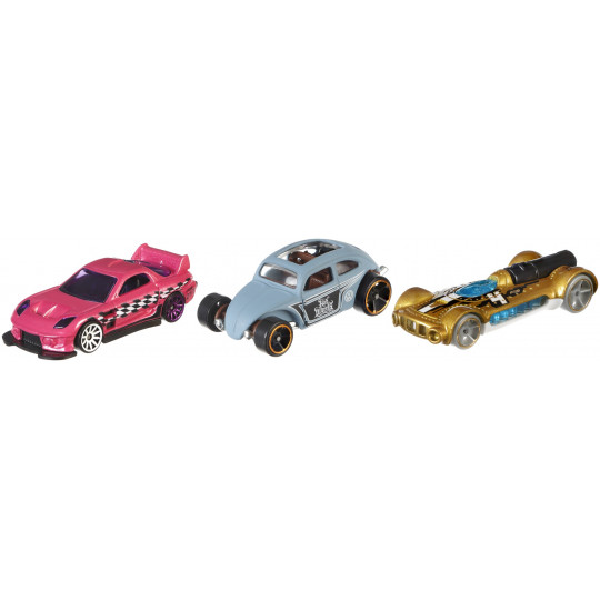 Αυτοκινητάκια Hot Wheels Σετ Των 3 (K5904)