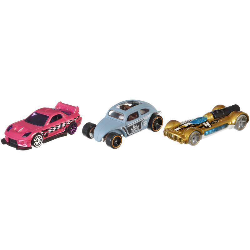 Αυτοκινητάκια Hot Wheels Σετ Των 3 (K5904)