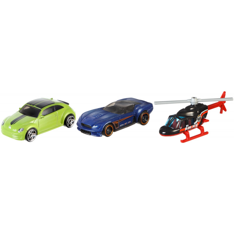 Αυτοκινητάκια Hot Wheels Σετ Των 3 (K5904)