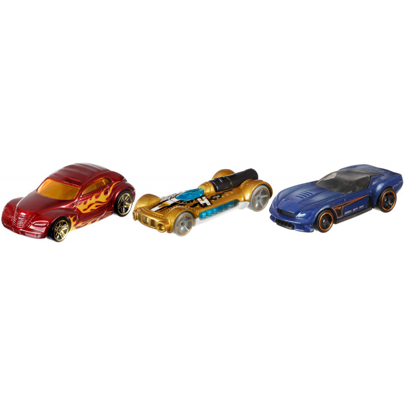 Αυτοκινητάκια Hot Wheels Σετ Των 3 (K5904)