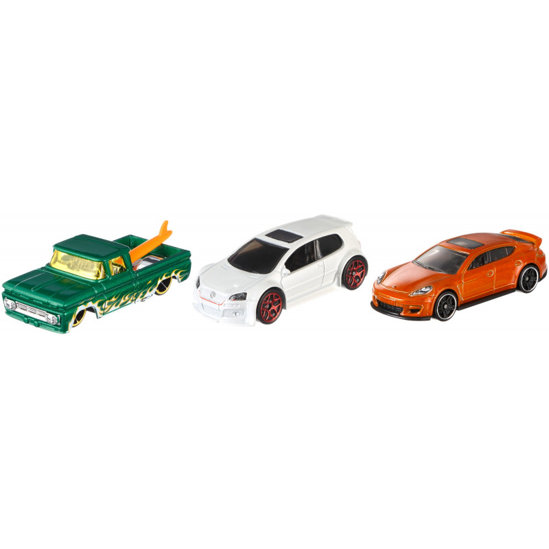 Αυτοκινητάκια Hot Wheels Σετ Των 3 (K5904)