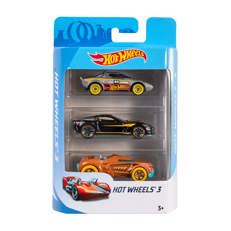 Αυτοκινητάκια Hot Wheels Σετ Των 3 (K5904)