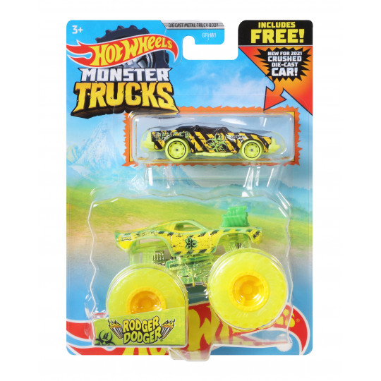 Hot Wheels Vehicle Monster Trucks (GRH81)