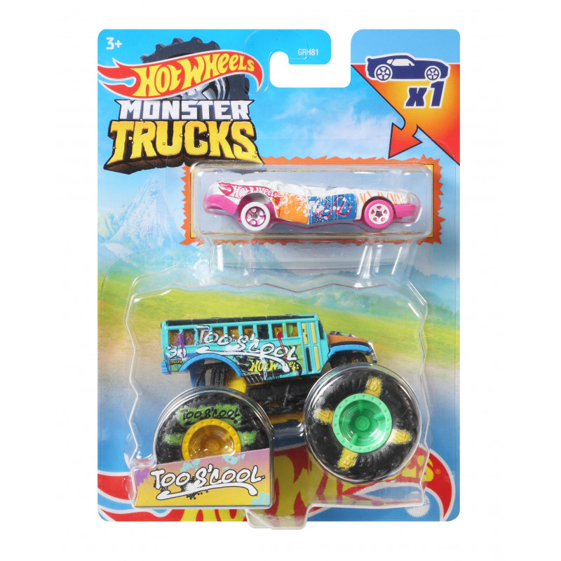 Hot Wheels Vehicle Monster Trucks (GRH81)