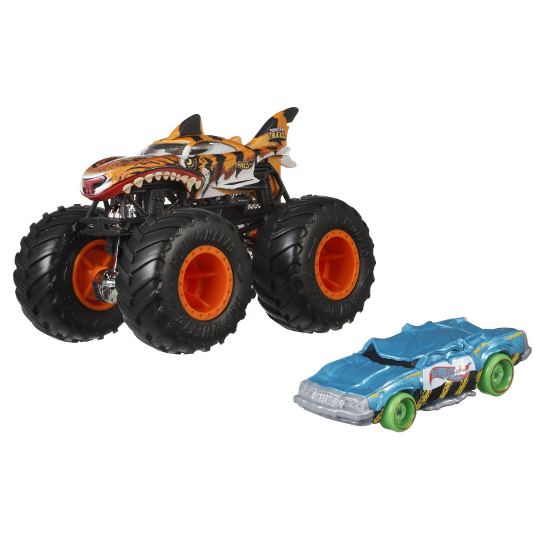 Όχημα Monster Trucks ΜεΑυτοκινητάκι (GRH81)