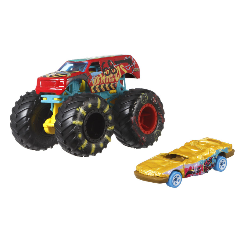 Όχημα Monster Trucks ΜεΑυτοκινητάκι (GRH81)