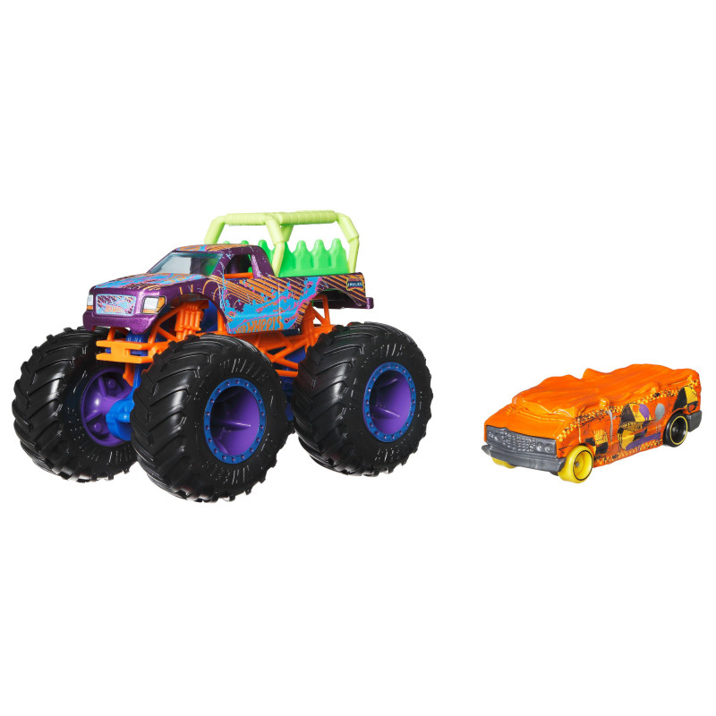 Όχημα Monster Trucks ΜεΑυτοκινητάκι (GRH81)