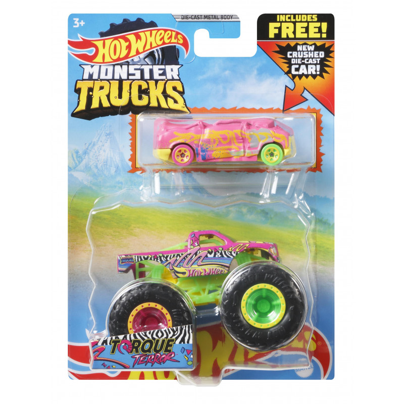 Hot Wheels Vehicle Monster Trucks (GRH81)